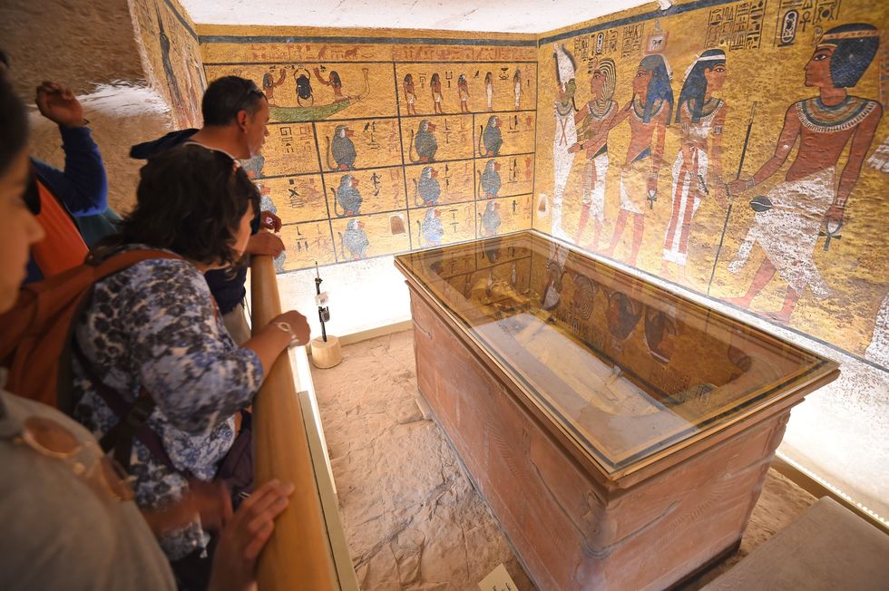 Tutankhamun's Tomb  KV62