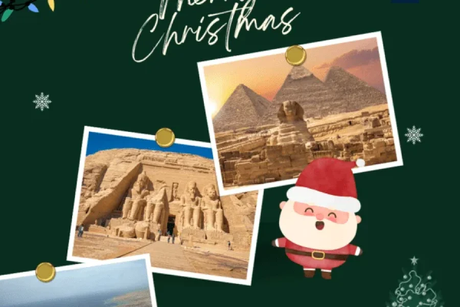 Egypt Christmas and New Year 12 Days