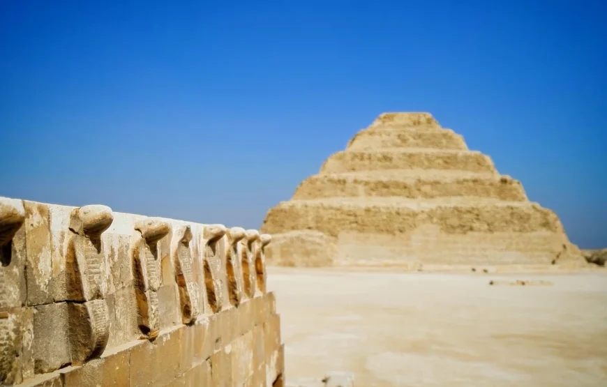 Pyramids, Saqqara, and the Grand Egyptian Museum Experience