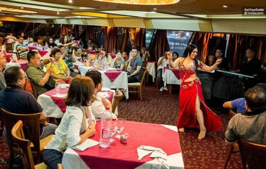 Nile Cruise Dinner with Traditional Egyptian Entertainment