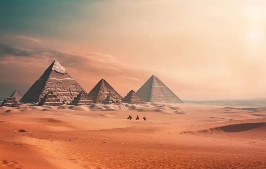 Pyramids, Memphis and Saqqara Tour
