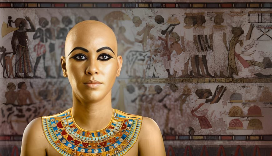 Ancient Egyptian Makeup