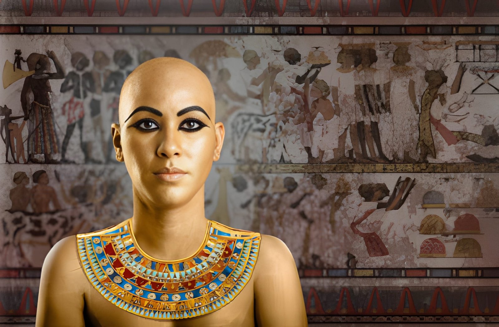 Ancient Egyptian Makeup