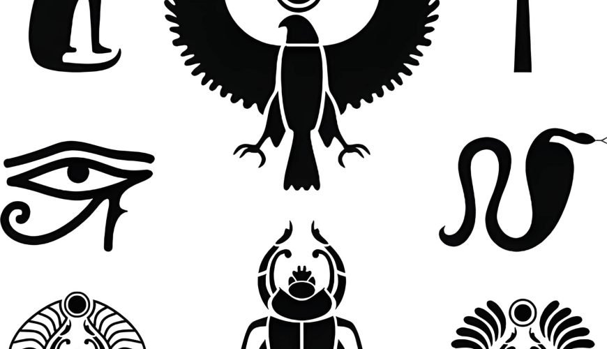 Ancient Egyptian Art Animals