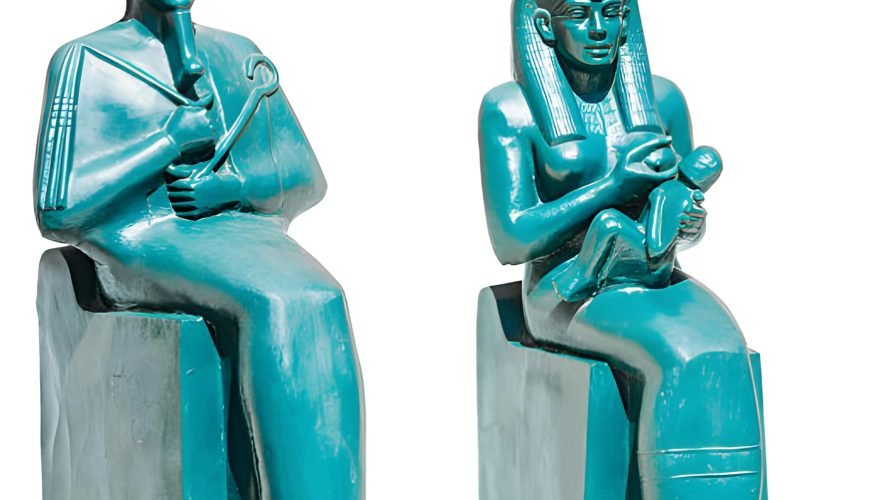 Legend Of Osiris And Isis