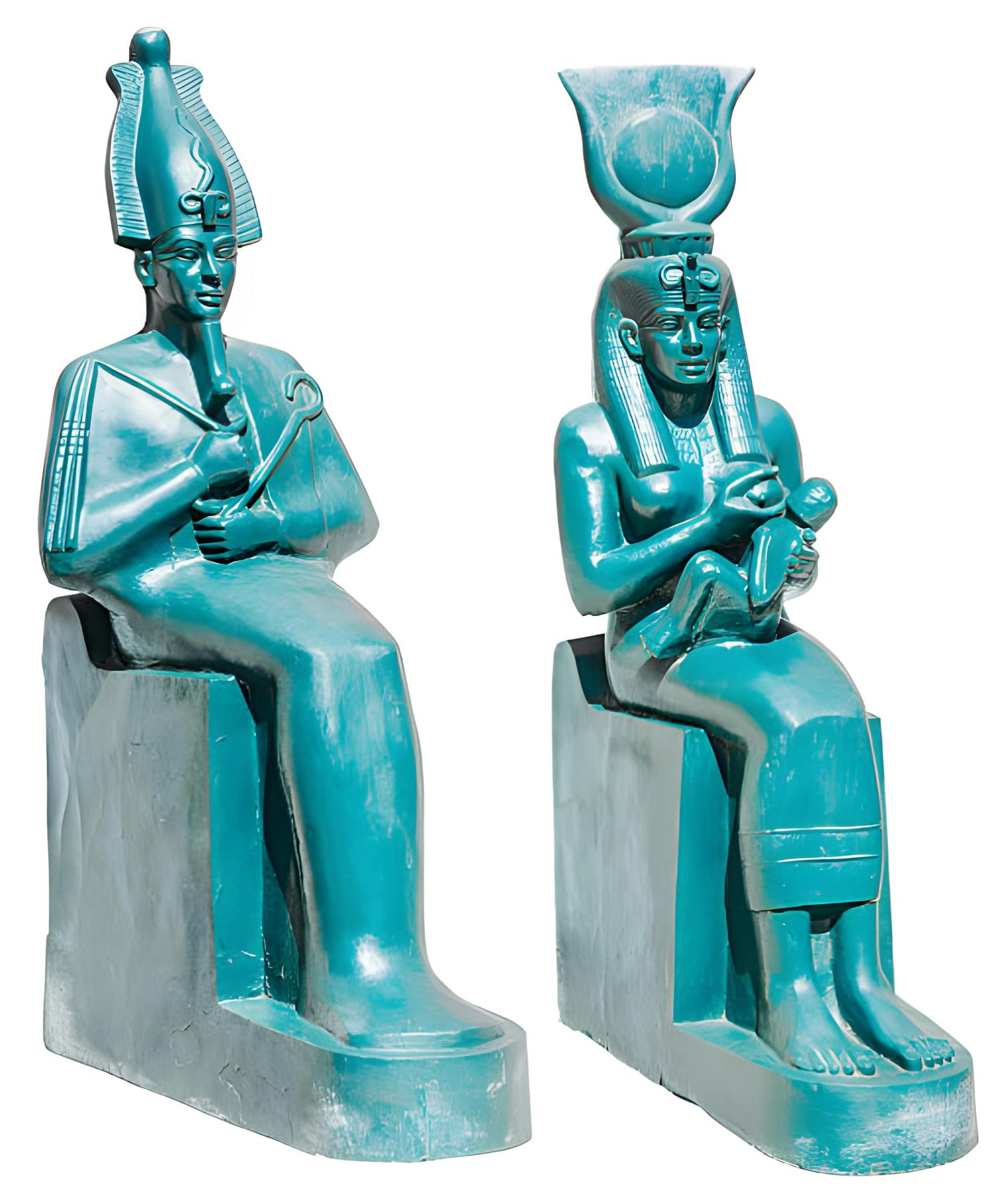 Legend Of Osiris And Isis