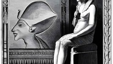 Pharaoh Akhenaten