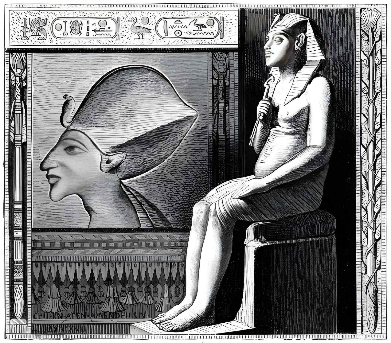 Pharaoh Akhenaten
