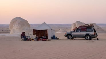 White Desert Egypt