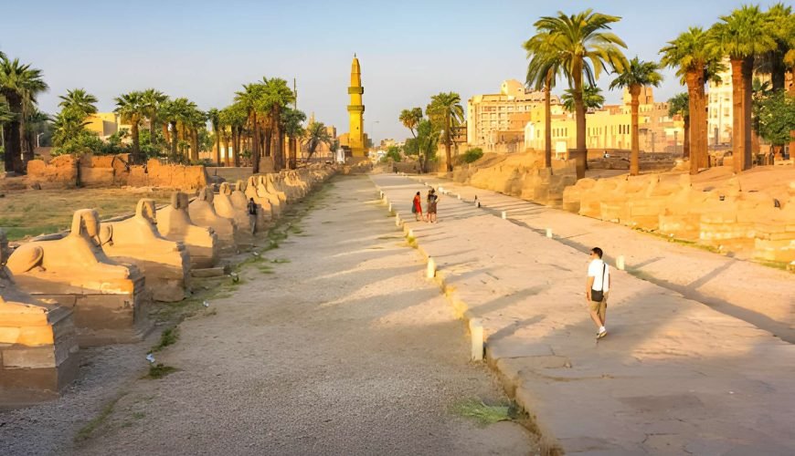 The Avenue Of Sphinxes