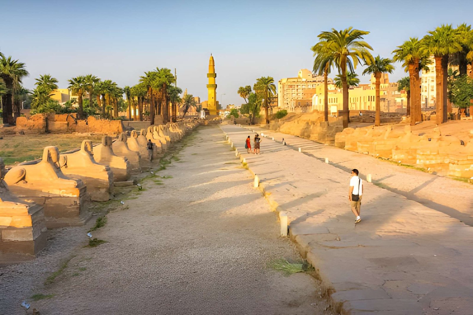 The Avenue Of Sphinxes