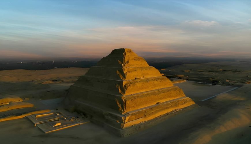 Saqqara Pyramids