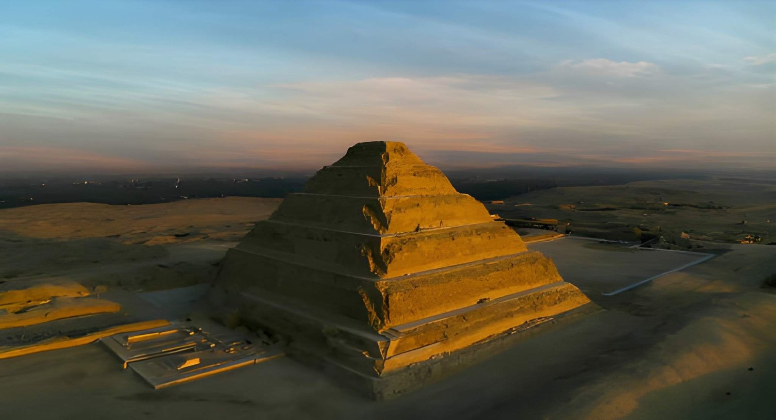 Saqqara Pyramids