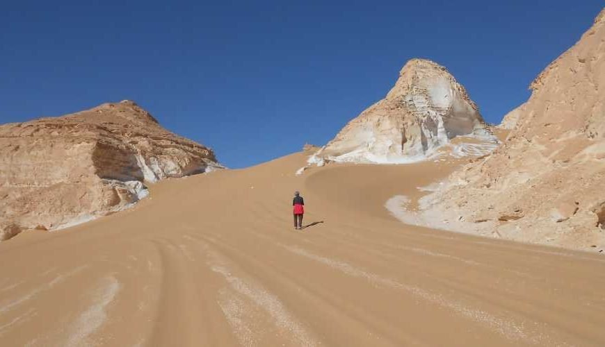 Black And White Desert Egypt