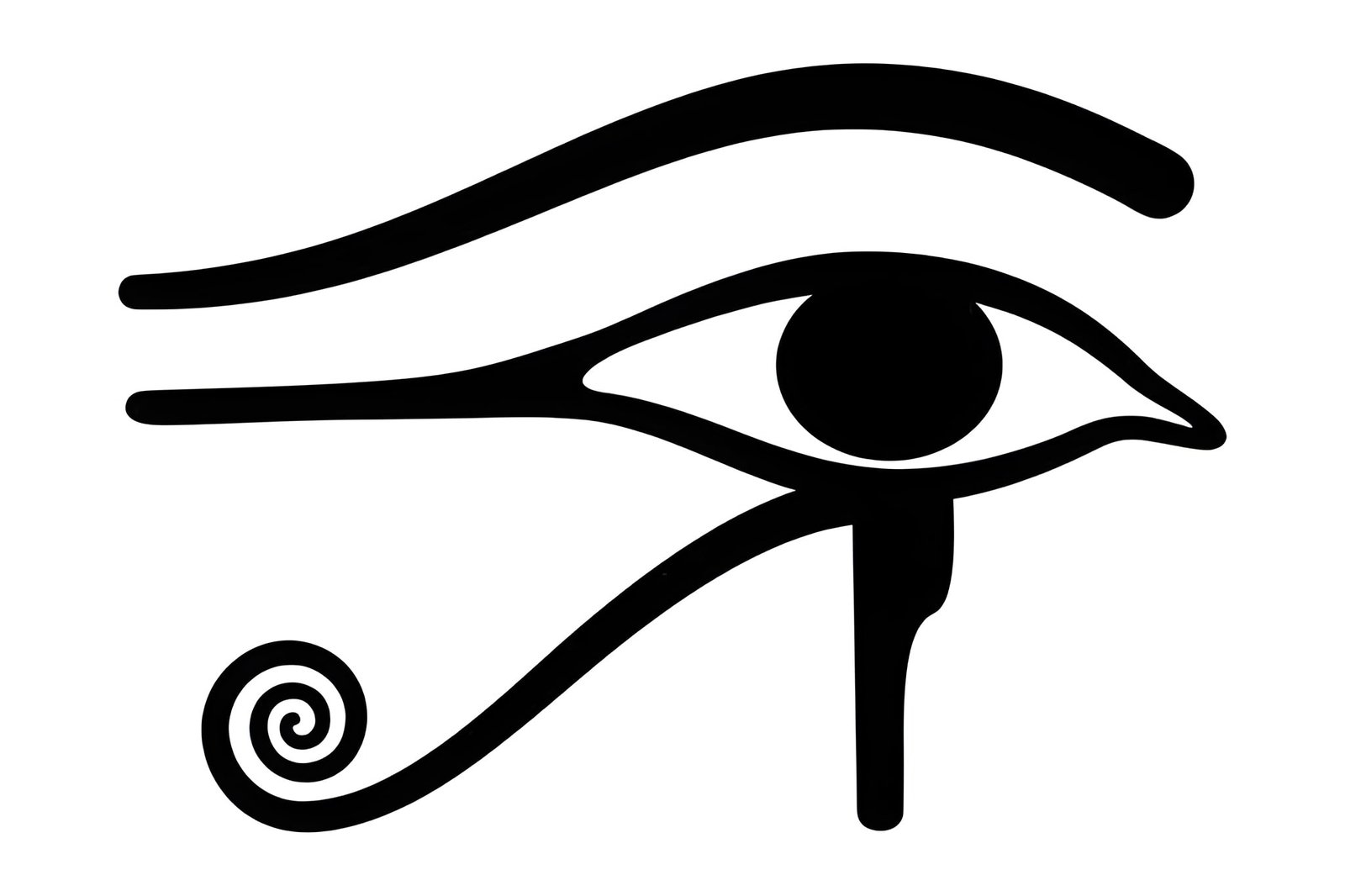 Egyptian Eye Of Horus