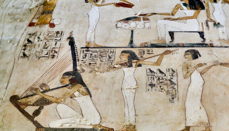 Egyptian God Of Music