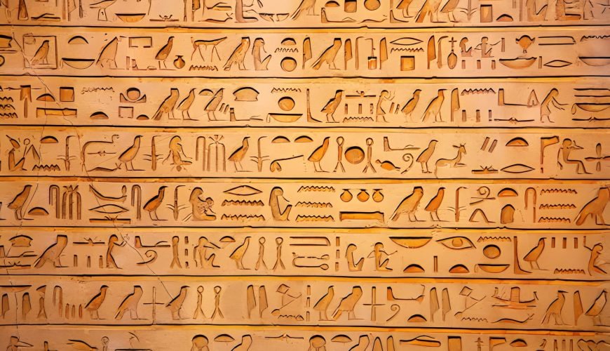 Hieroglyphics Vs Petroglyph