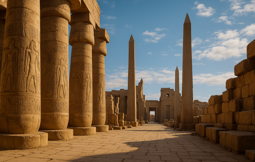 11 Days Egypt Trip – Cairo, Nile Cruise, Hurghada & Luxor Highlights