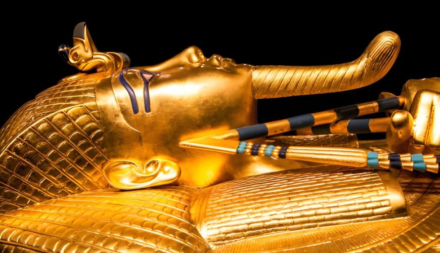 King Tutankhamun’s Mask