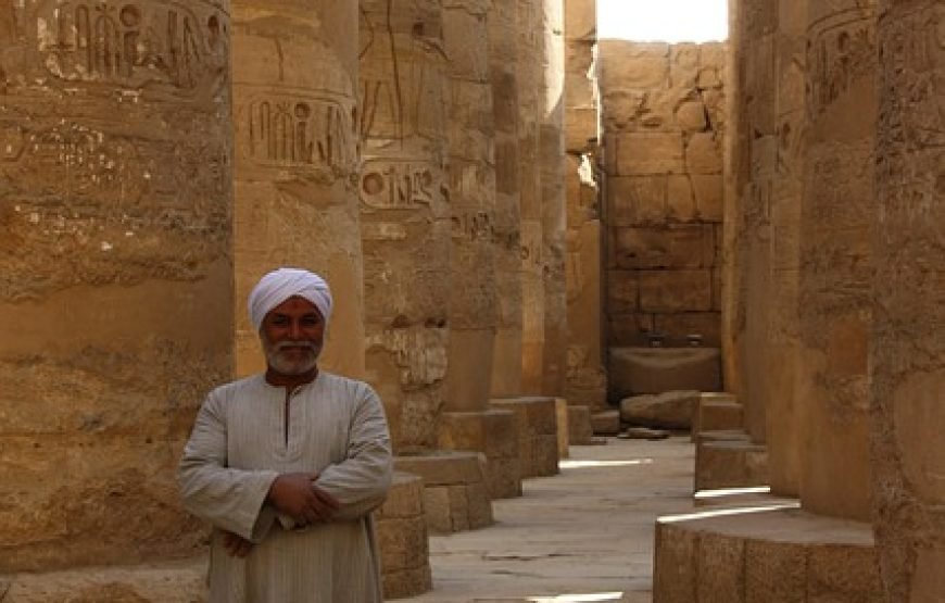 Cruise Down the Nile 5 Days\4 Nights Luxor to Aswan FB