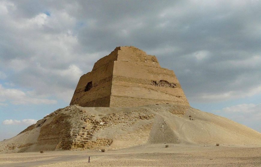 Pyramids, Memphis and Saqqara Tour