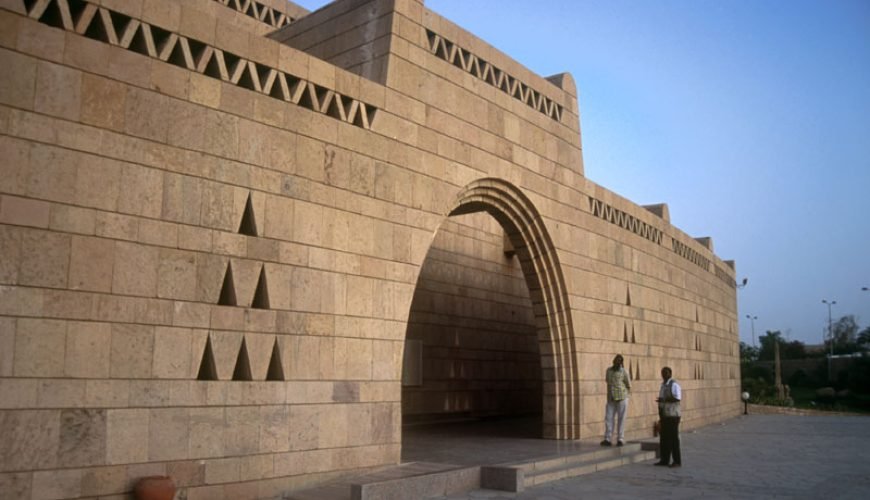 Nubian Museum In Aswan