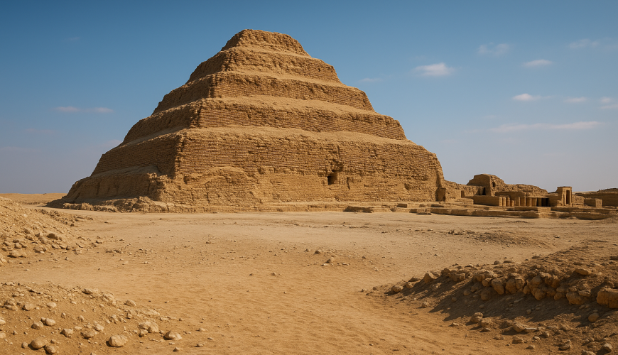 Sakkara Necropolis