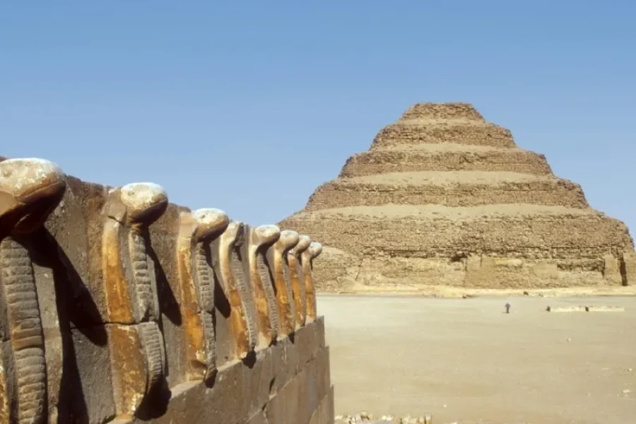 Pyramids, Memphis and Saqqara Tour