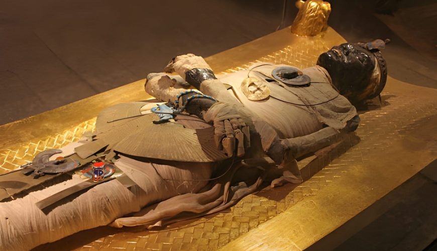 The 7 Steps Of Mummification