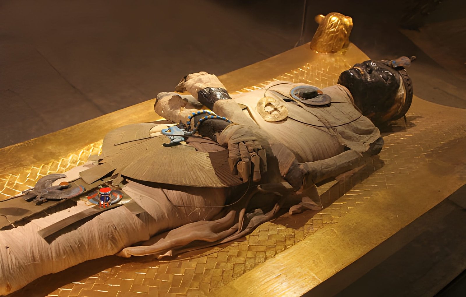 The 7 Steps Of Mummification