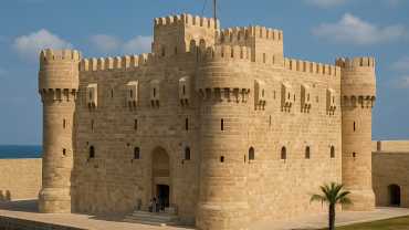 The Citadel Of Qaitbay
