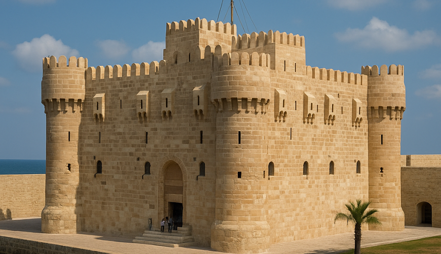 The Citadel Of Qaitbay