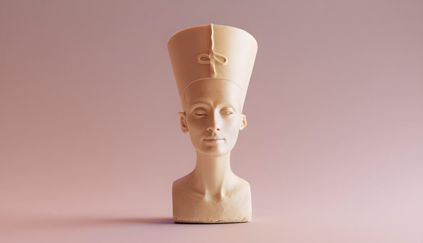 The Egyptian Queen Nefertiti
