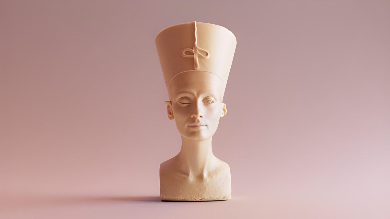 The Egyptian Queen Nefertiti
