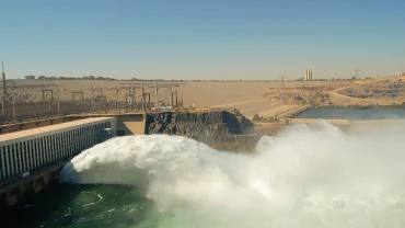 The High Dam Of Egypt