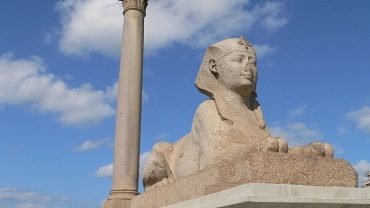 The Serapeum Of Alexandria