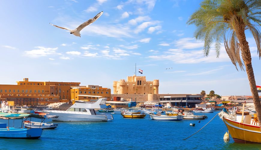 Time In Alexandria Egypt