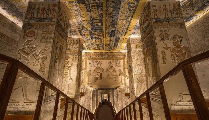 Tomb Of Ramses VI