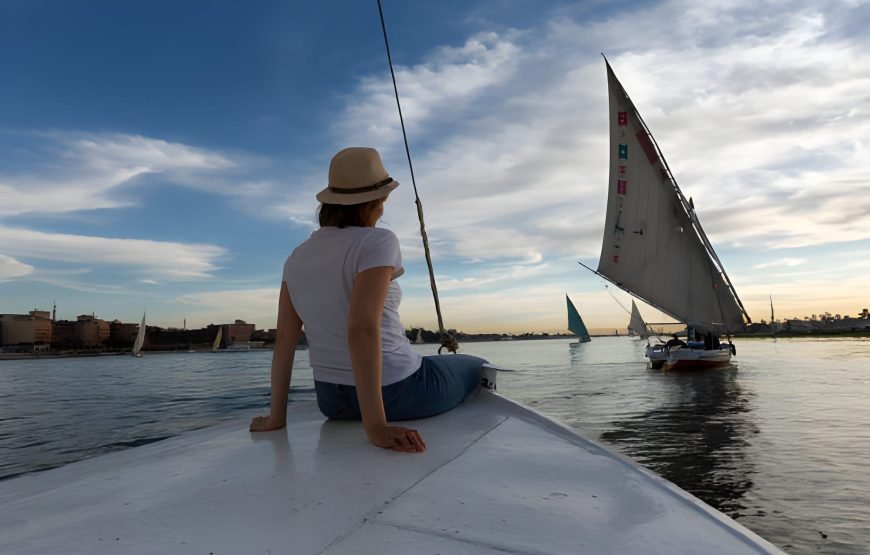 10 Day Egypt Luxury Trip with Dahabiya Nile Cruise