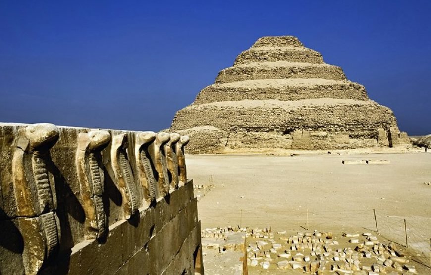 Pyramids, Memphis and Saqqara Tour