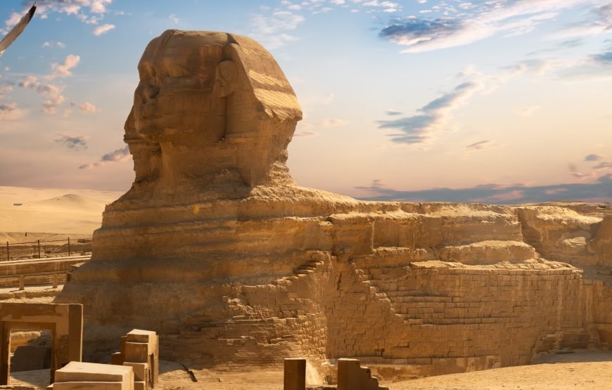 Trip to Giza Pyramids and Egyptian Museum