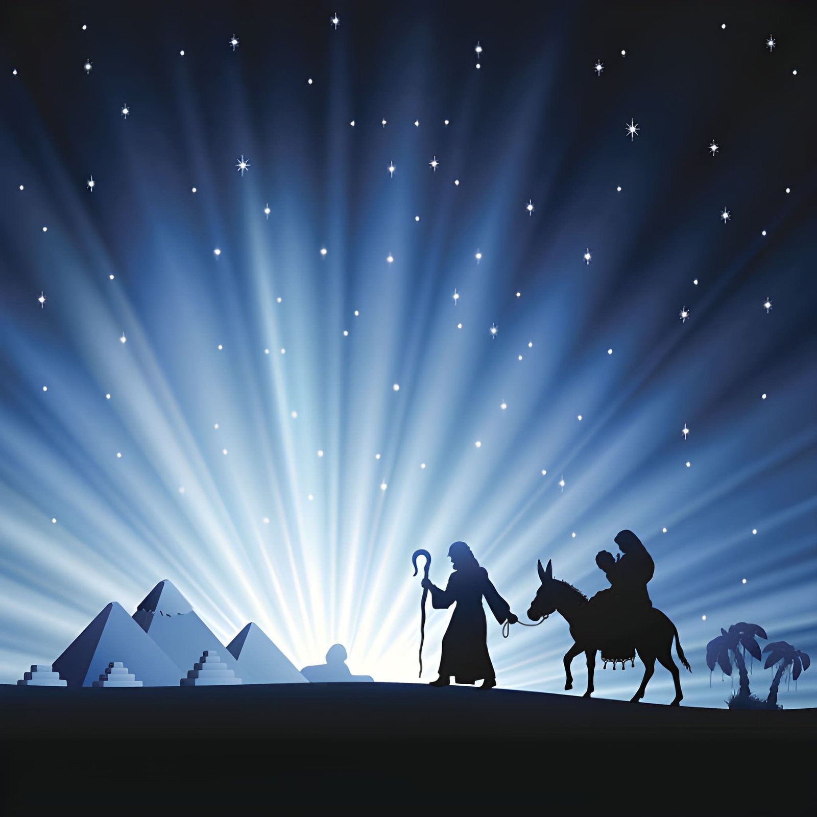 Journey of the Holy Family in Egypt