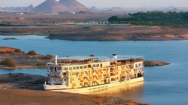 Lake Nasser In Africa