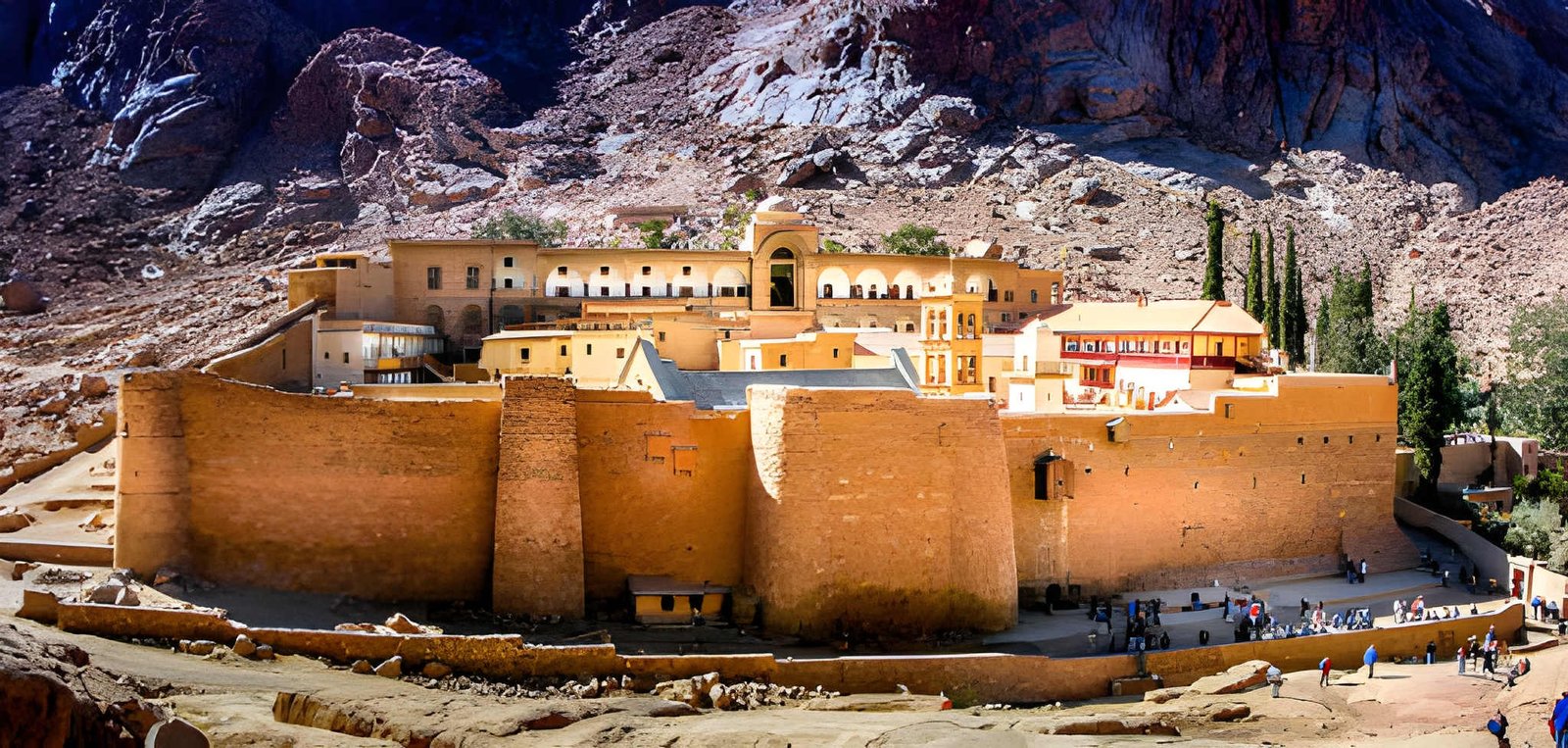 St. Catherine’s Monastery