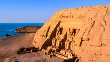 Lake Nasser Ruins