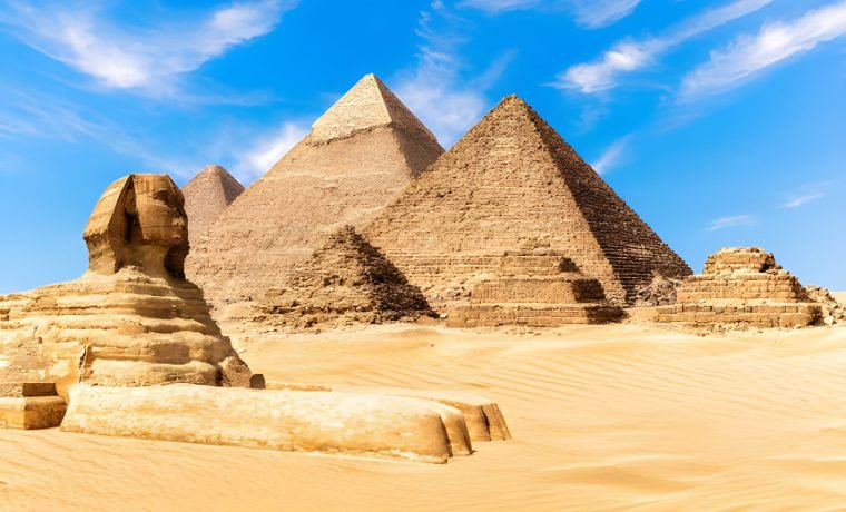 Pyramids, Memphis and Saqqara Tour