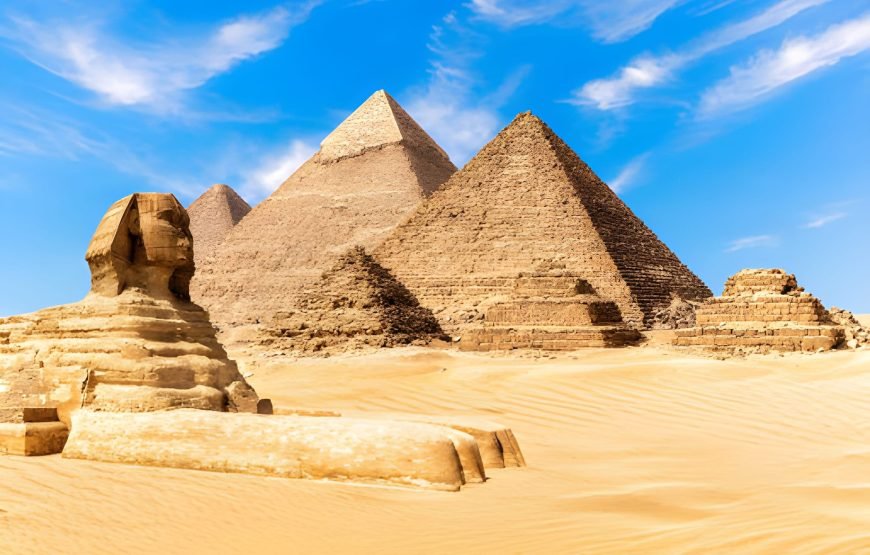 Pyramids, Memphis and Saqqara Tour