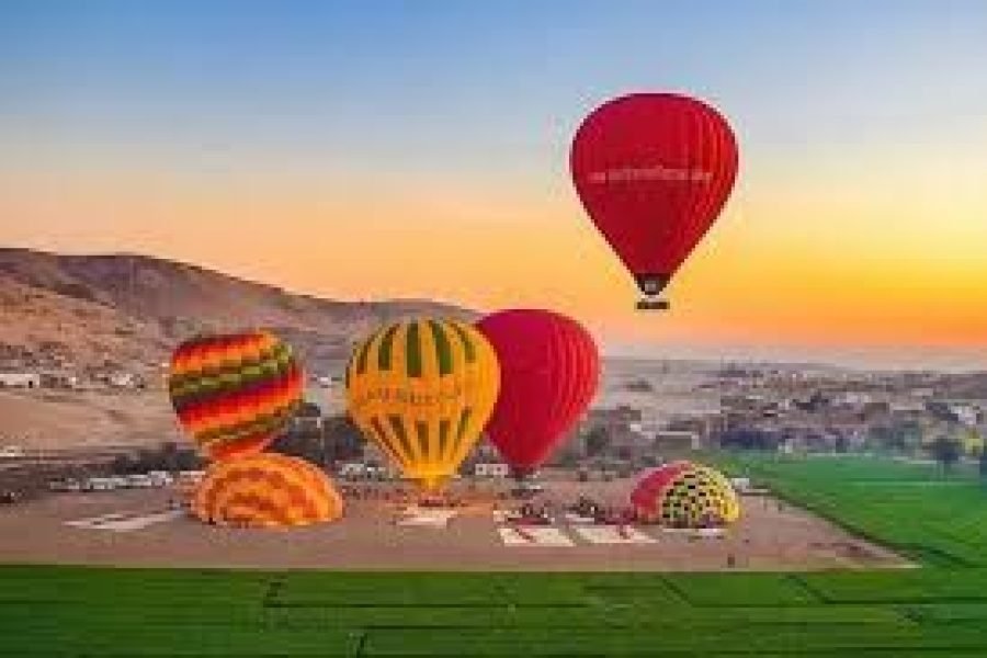 Hot Air Balloon Ride Luxor
