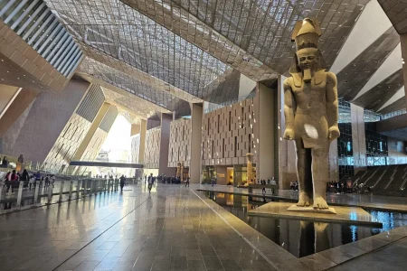 Grand Museum and Pyramids Tour