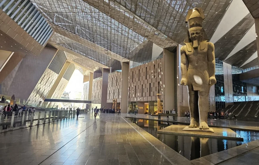 Grand Museum and Pyramids Tour